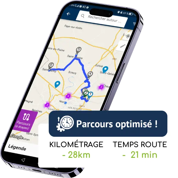 optimisation tournee