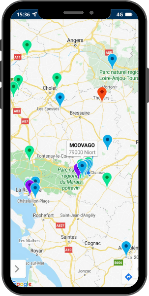 Carte Moovago