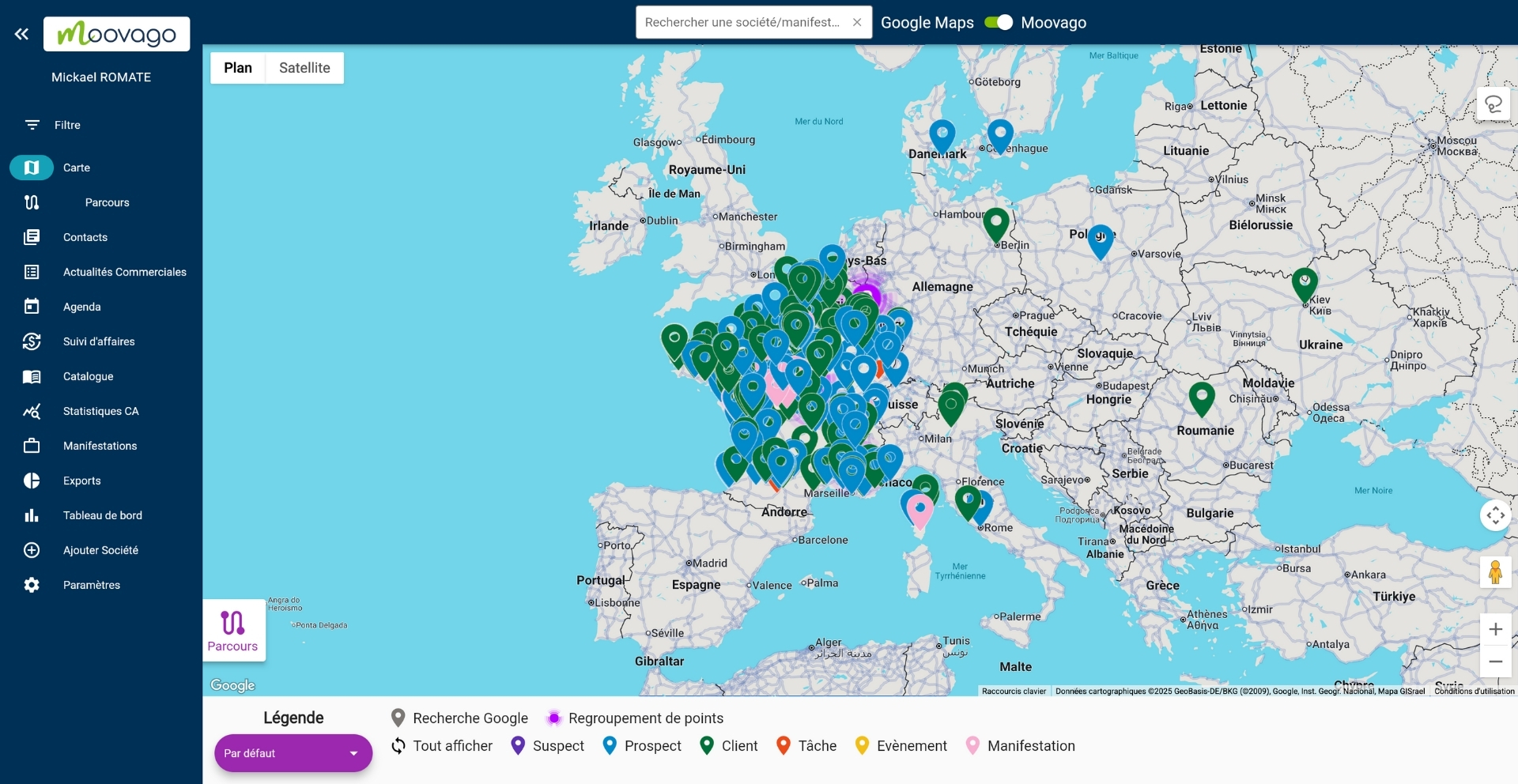 Carte page d'accueil Moovago