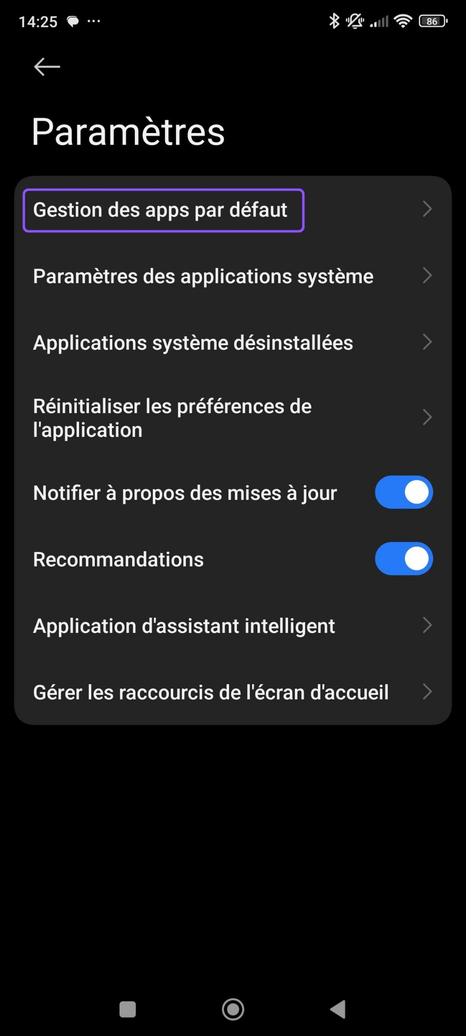 Changing the default mail application on Android - Tutorial