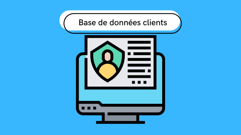 Base de données clients définition