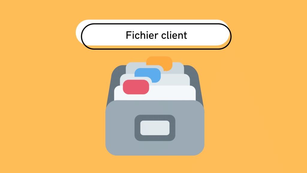 fichier client définition simple