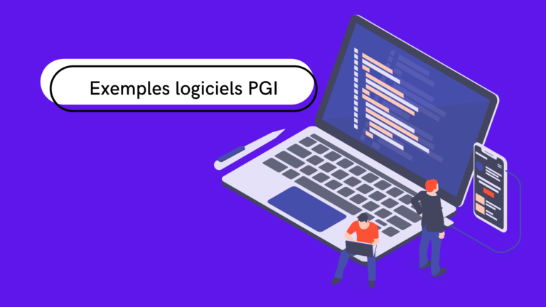 5 exemples de logiciel PGI