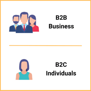 B2B and B2C