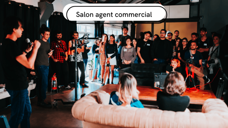 Salon agent commercial