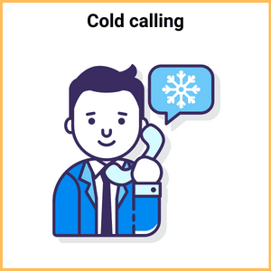 Prospection cold calling