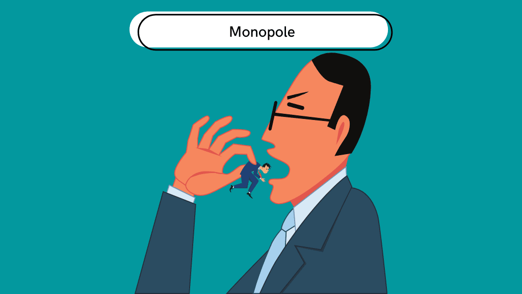 Définition marché de monopole