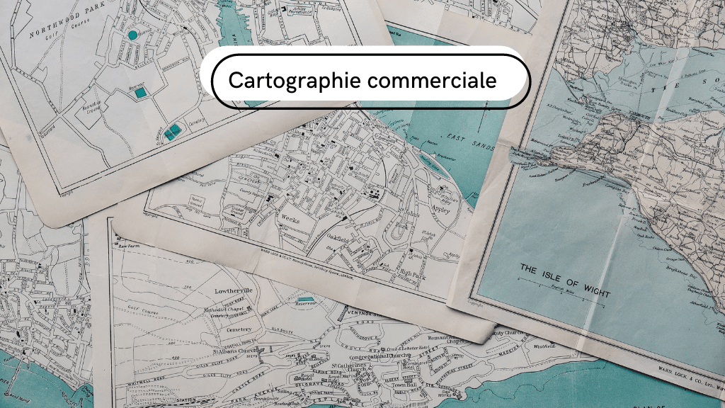 Organiser cartographie commerciale