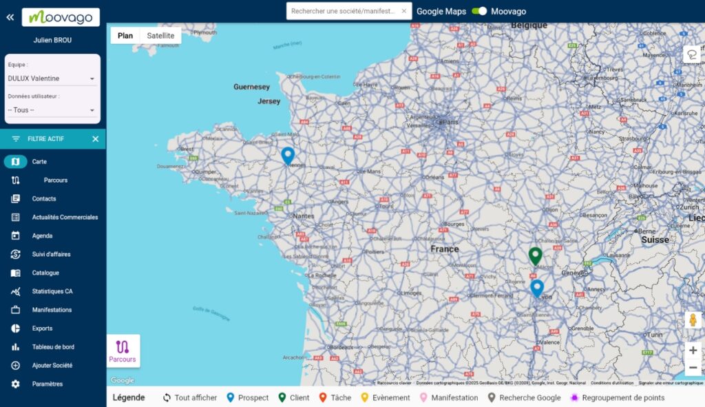 filtre produit moovago