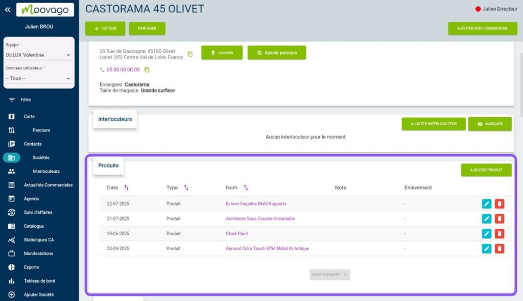 produit fiche société moovag