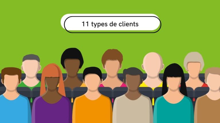 types de clients comment les gérer