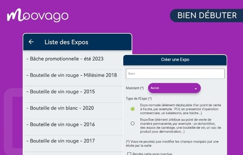 présentation Expo Moovago mobile