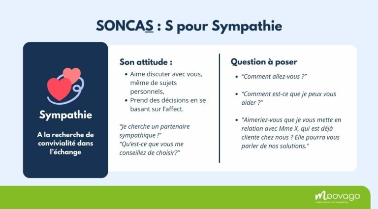 SONCAS : méthodes, définition, tableau + modèle GRATUIT