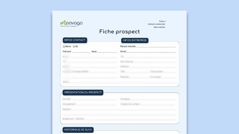 fiche prospect