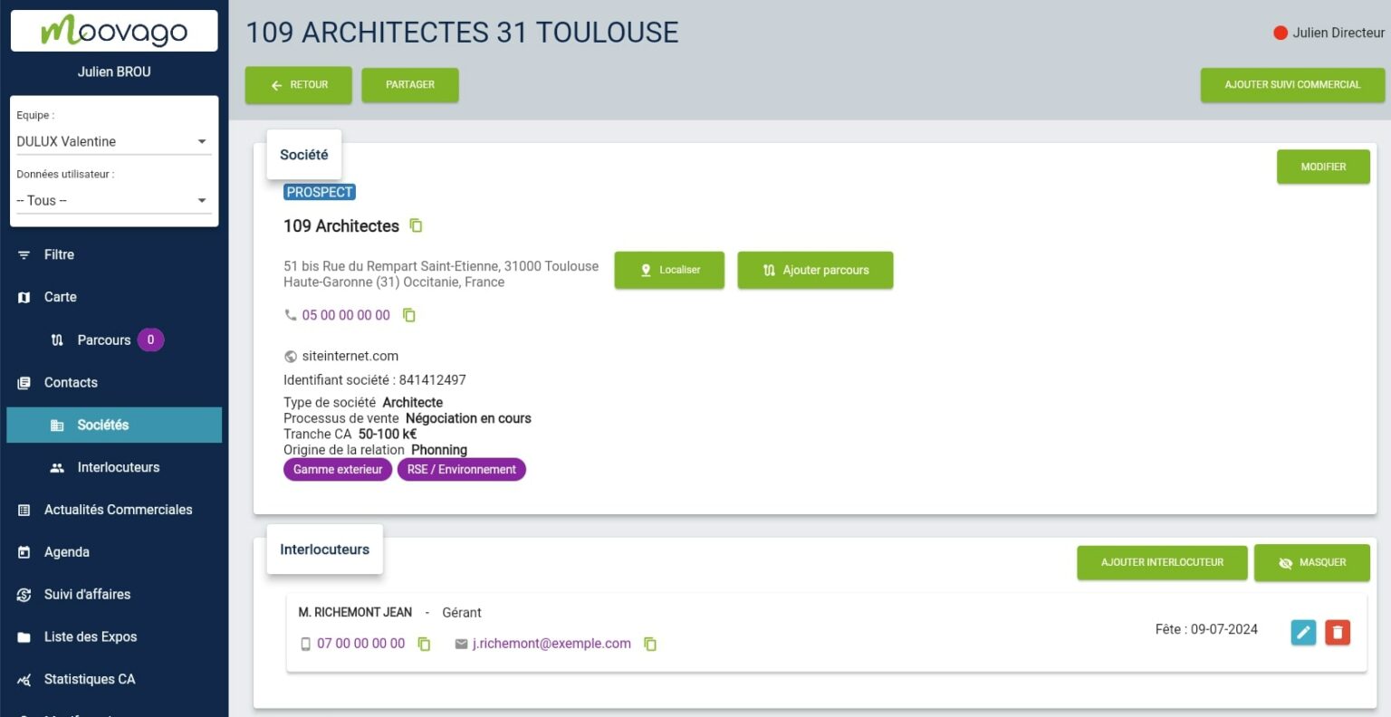 Prospect Folder Example How to create an effective prospect sheet: example, template