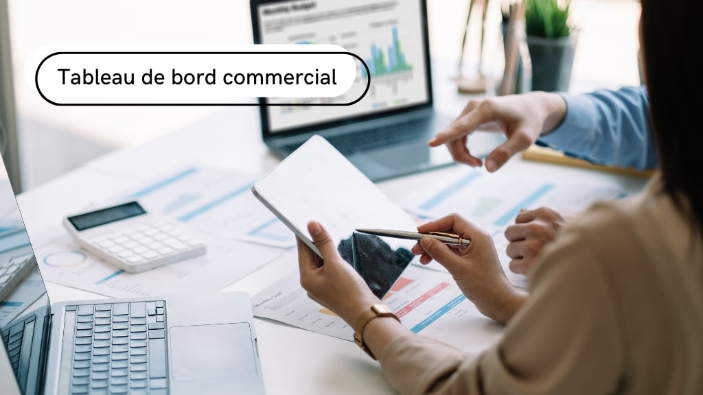 tableau de bord commercial