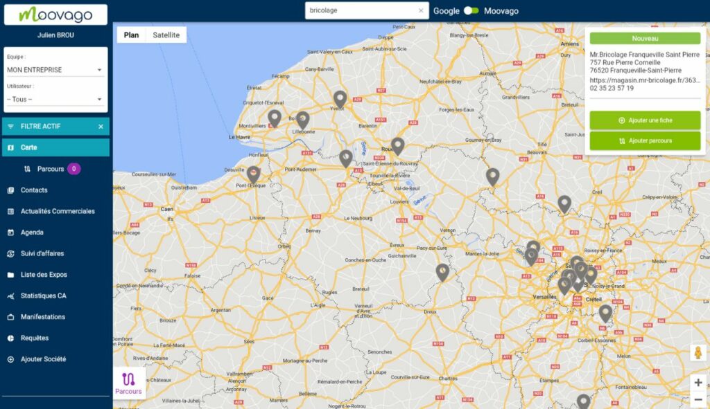 developper son portefeuille client avec Moovago