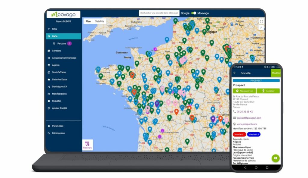 developper un portefeuille clients
