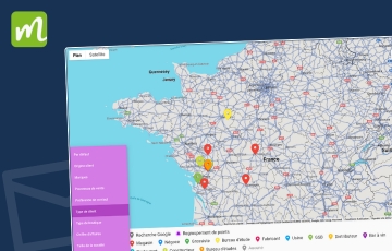 Comment personnaliser la légende de la carte Moovago