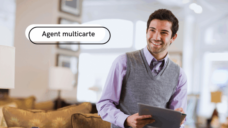 définition et fonctionnement du métier d'agent multicartes