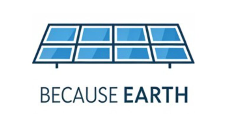 because earth logo