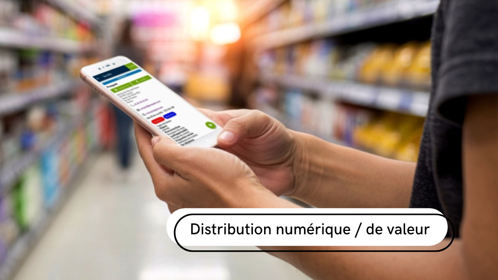 Comment exploiter la distribution numérique (DN) et la distribution de valeur (DV) suite à vos relevés de linéaire ? Moovago, application commerciaux, CRM, ERP, PGI, GRC Exploiter la distribution numérique et distribution de valeur
