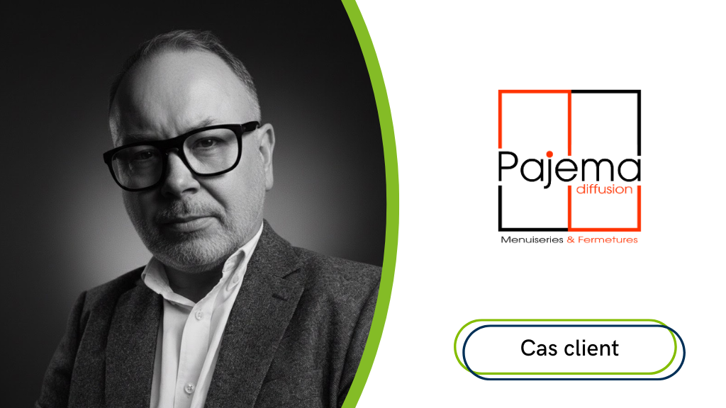 Pajema Diffusion utilise Moovago pour obtenir une vision structurée de son portefeuille client Moovago, application commerciaux, CRM, ERP, PGI, GRC Cas client Pajema Diffusion Moovago