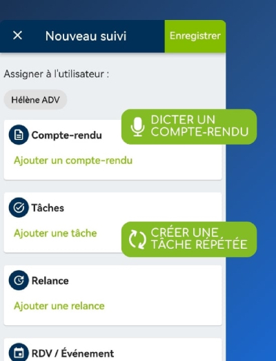 outils pour les directeurs commerciaux et le suivi de la force de vente