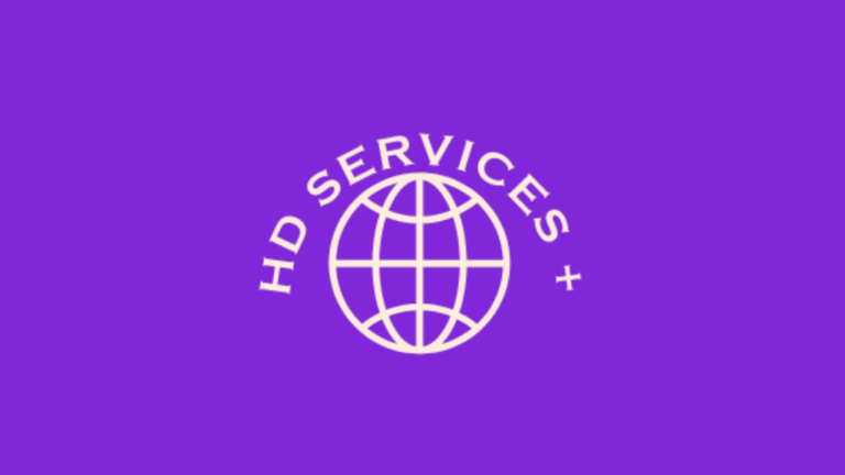 HD Services + logo