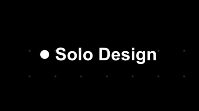 Solo Design logo