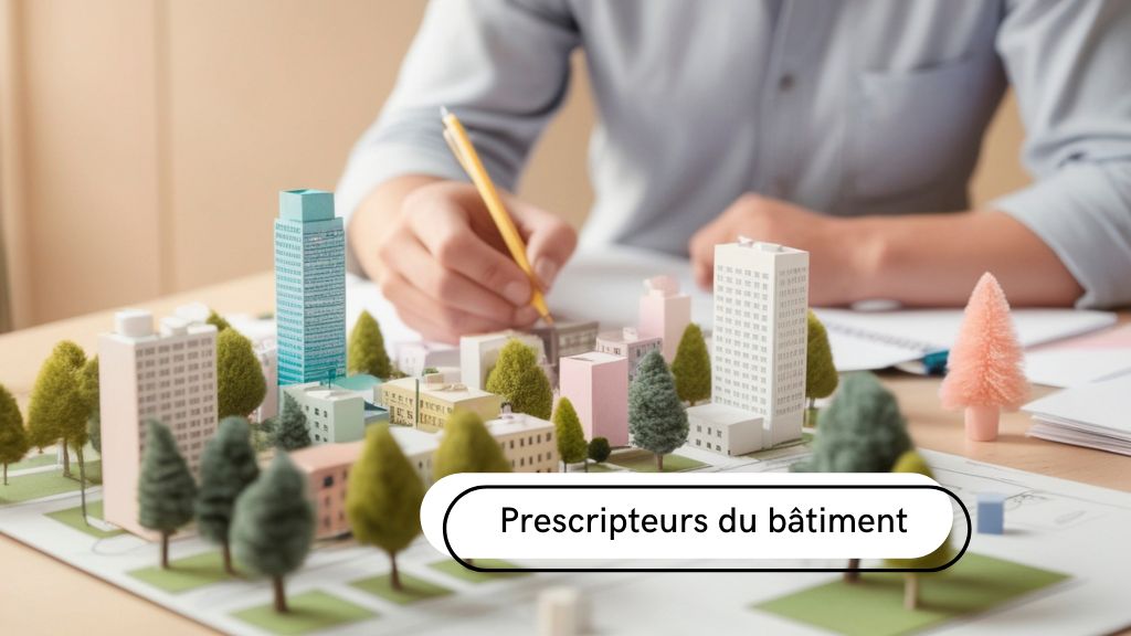 Prescripteurs bâtiment : qui sont-ils et comment les intégrer dans votre stratégie commerciale ? Moovago, application commerciaux, CRM, ERP, PGI, GRC définition prescripteurs bâtiment