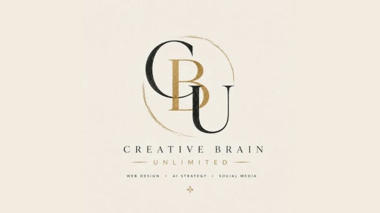 Creative Brain Unlimited logo