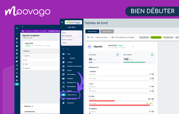Tableau de bord Objectifs Moovago : comment ça marche ? Moovago, application commerciaux, CRM, ERP, PGI, GRC vignette tuto - tableau de bord objectifs